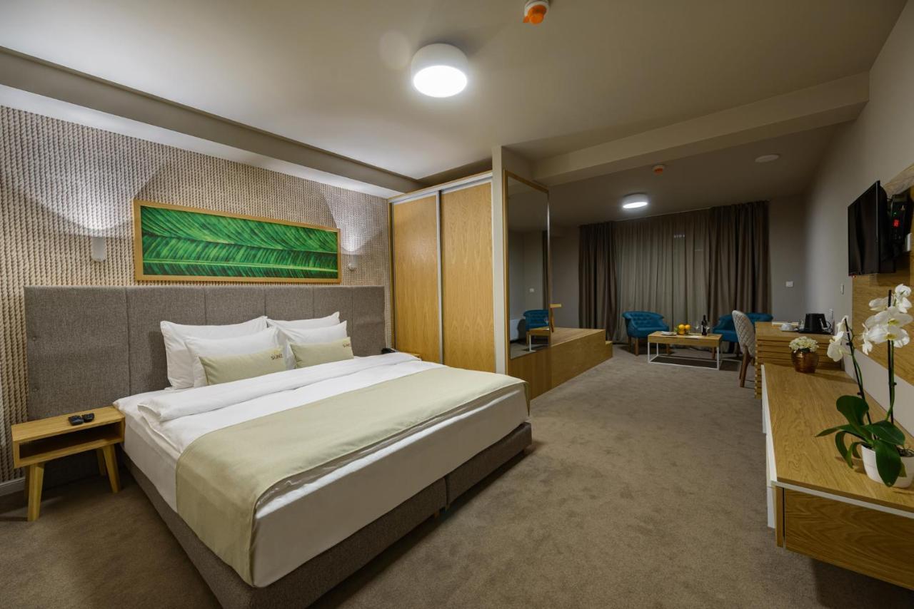 Hotel Sunce Soko Banja Bagian luar foto