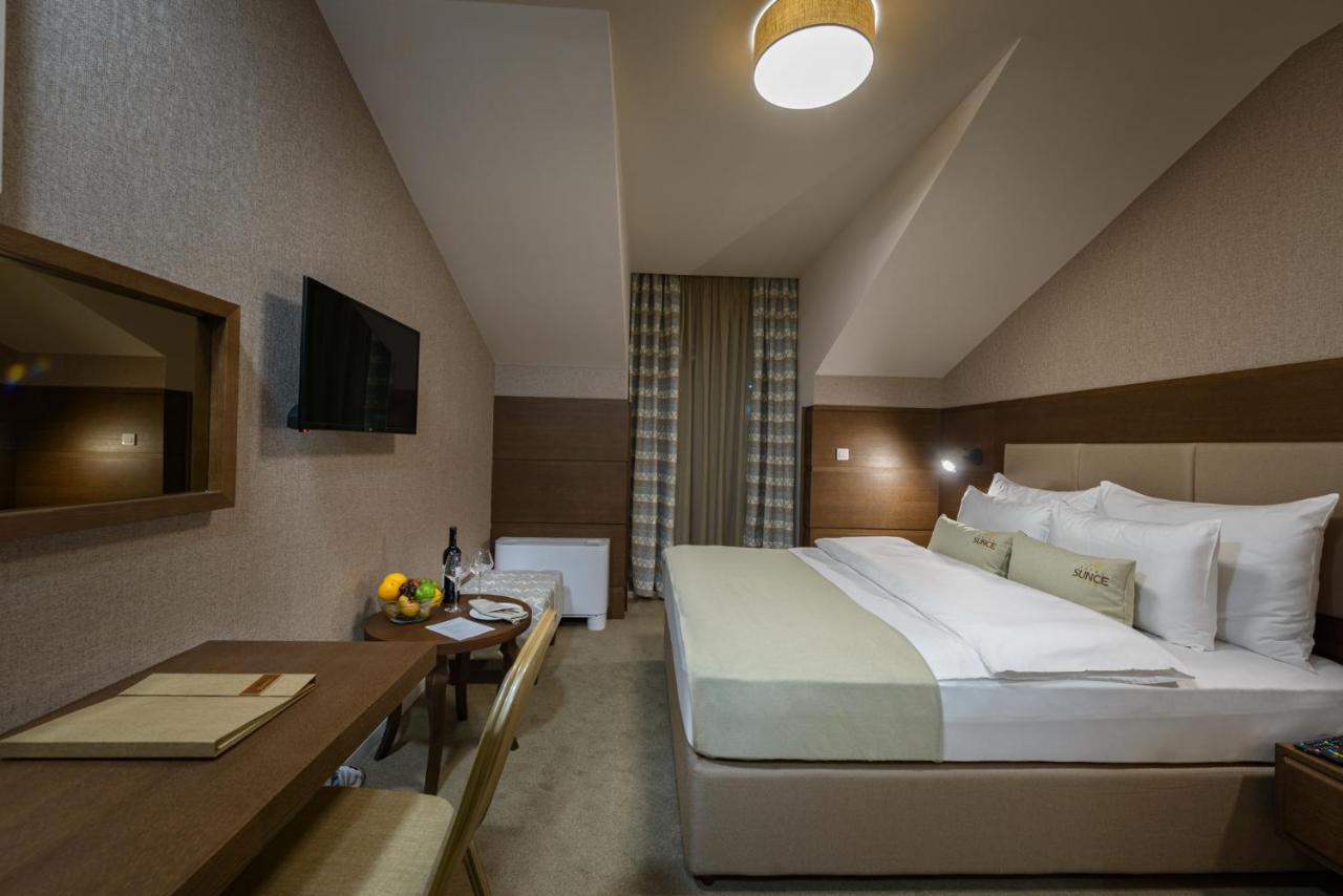 Hotel Sunce Soko Banja Bagian luar foto