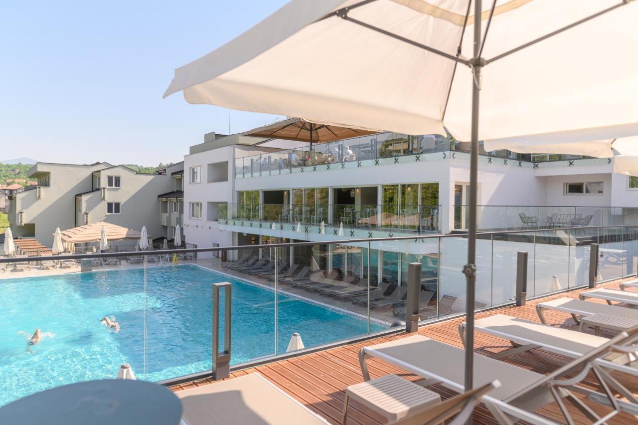Hotel Sunce Soko Banja Bagian luar foto