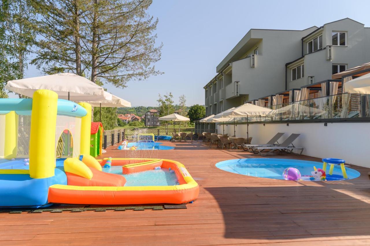 Hotel Sunce Soko Banja Bagian luar foto